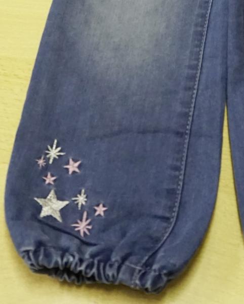 gefütterte Jeanshose Gr. 104 von Topolino (26)